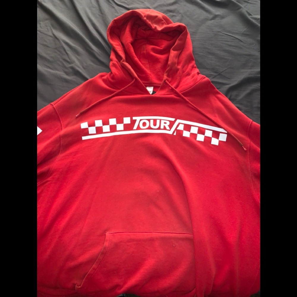 Justin Bieber tour hoodie